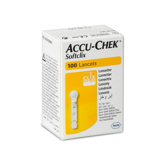 Accu-Chek Softclix Lancets 100'S