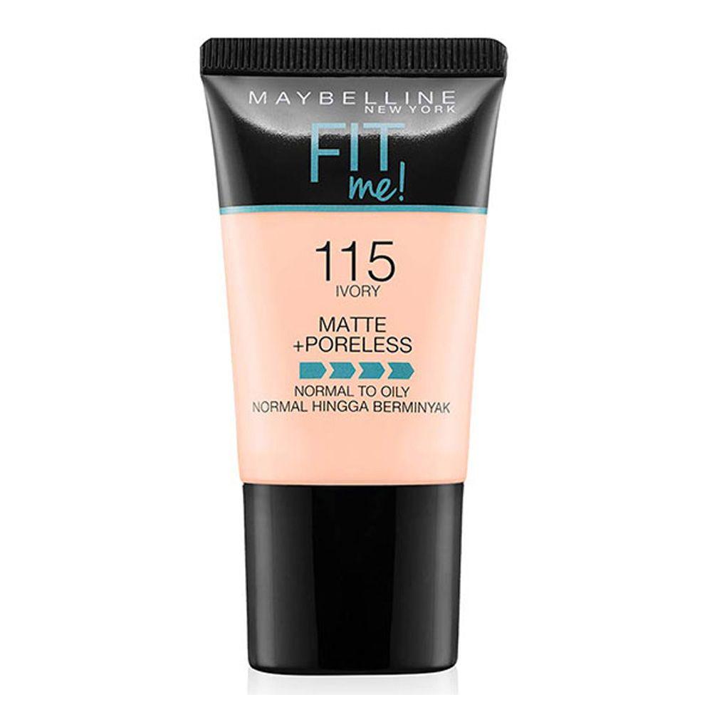 Maybelline New York Fit Me Matte + Poreless Foundation - 120 Classic Ivory