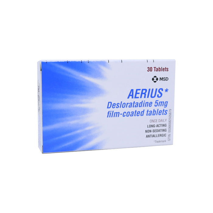 Aerius 5mg Tab 30s