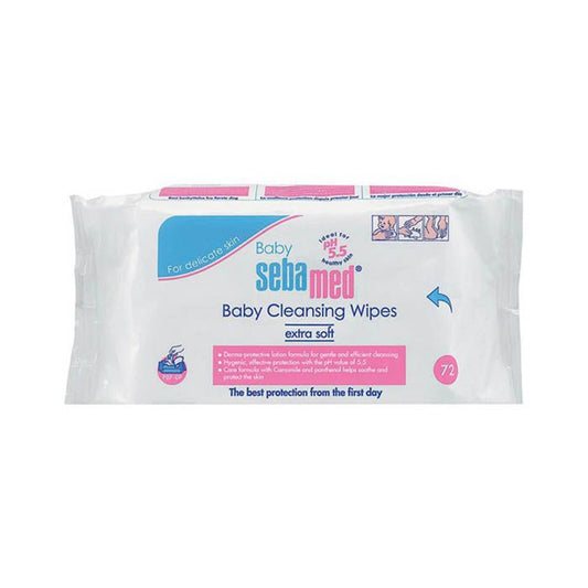 Sebamed Baby Wet Wipes 72's