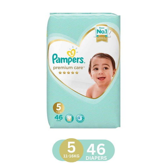 PAMPERS PREMIUM NO # 5 46,S NEW