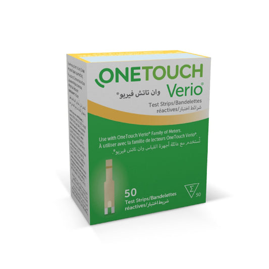 One Touch Verio Strips 2 Packets + Ot Verio Meter