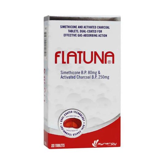 Flatuna Tablets 20's