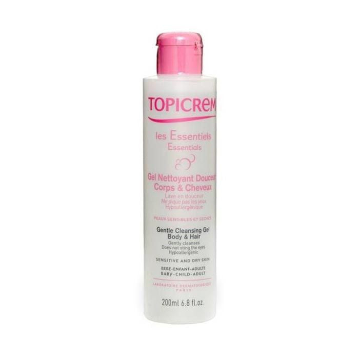 Topicrem Gentle Cleansing Gel Body & Hair 200ml