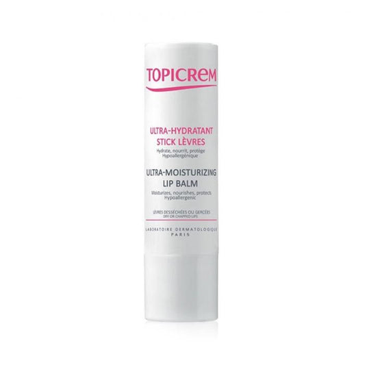 Topicrem Ultra Moisturising Lip Balm 5 G