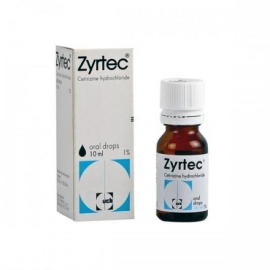 Zyrtec 10mg/Ml Drop (Oral) 10ml