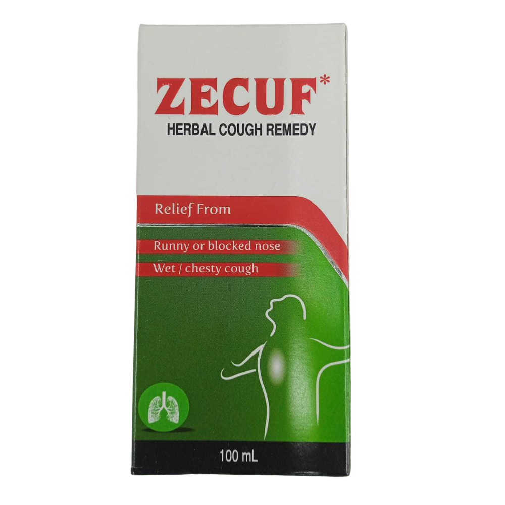 Zecuf Herbal Cough Remedy 100ml