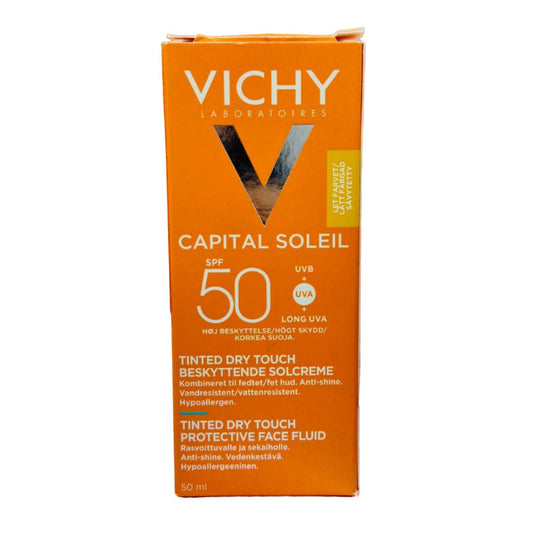 Vichy Capital Soleil (SPF50) BB Tinted Dry Touch Face Fluid 50 ml