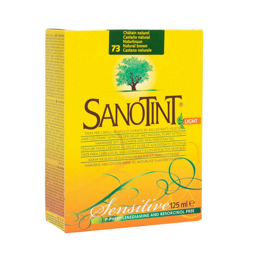 Sanotint Sensitive 125 ml Natural Brown 7