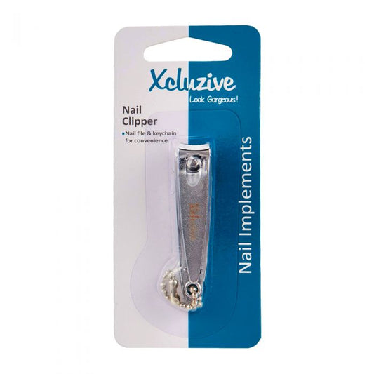 Xcluzive Nail Clippers With Key Ring and File