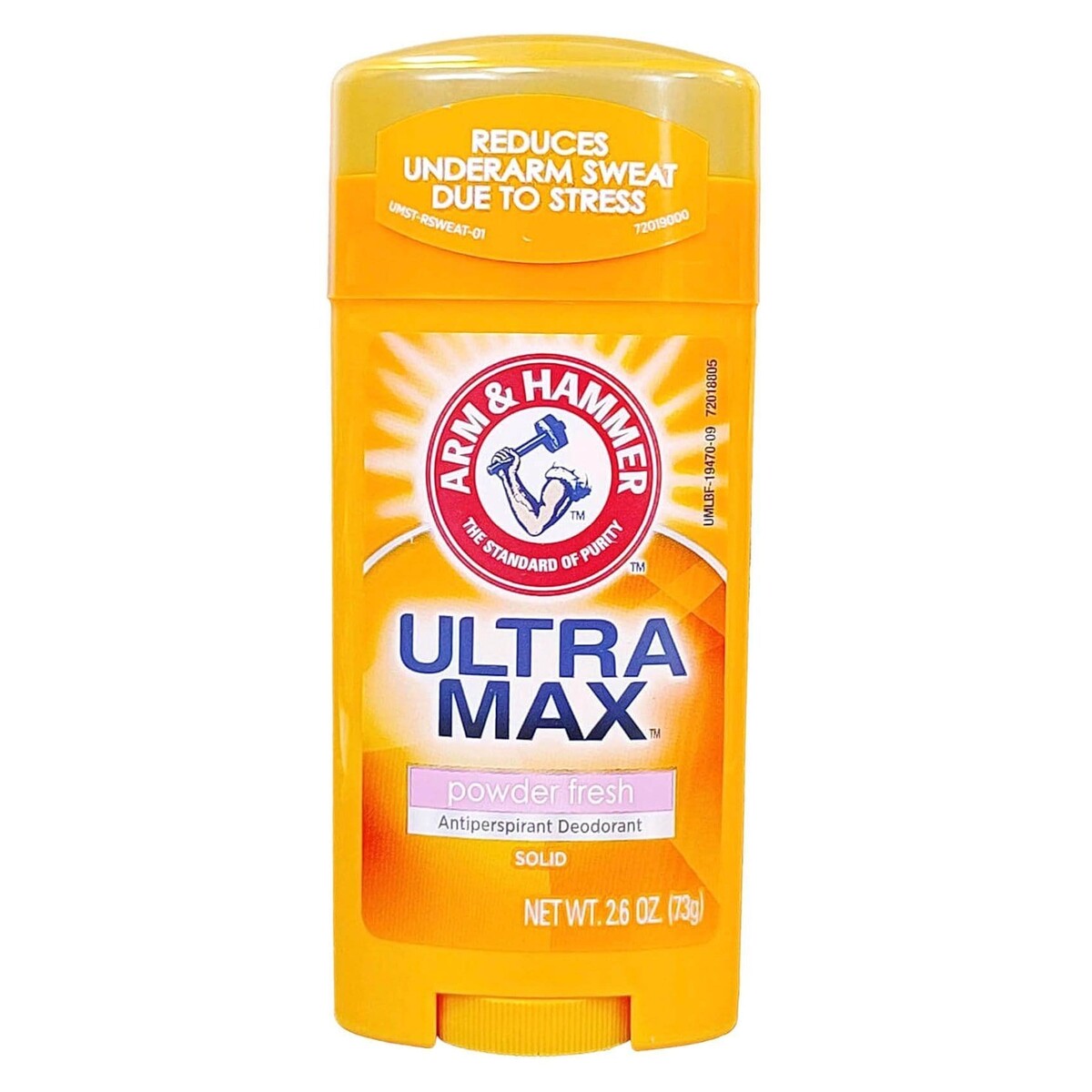 Arm and Hammer Umax Deodorant Solid Powder Fresh 73 g