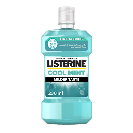 LISTERINE COOLMINT MILD ZERO ALC 250ML