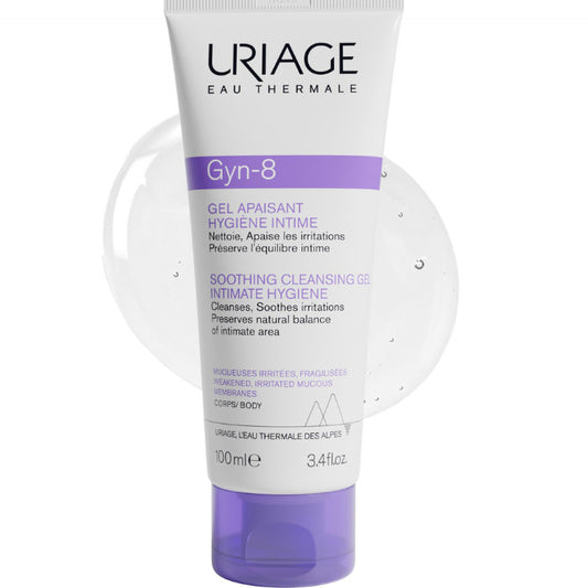 Uriage Gyn-8 Intimate Hygiene Soothing Cleansing Gel 100 ml