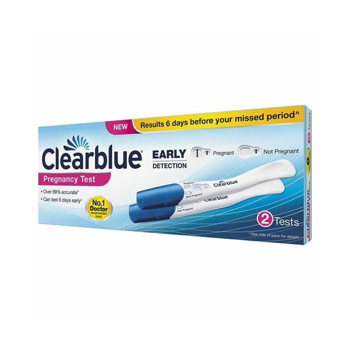 Clearblue Pregnancy Test Rapid Detection 2 Tests