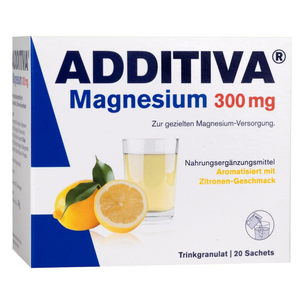 Additiva Magnesium 300mg 20 Sachet