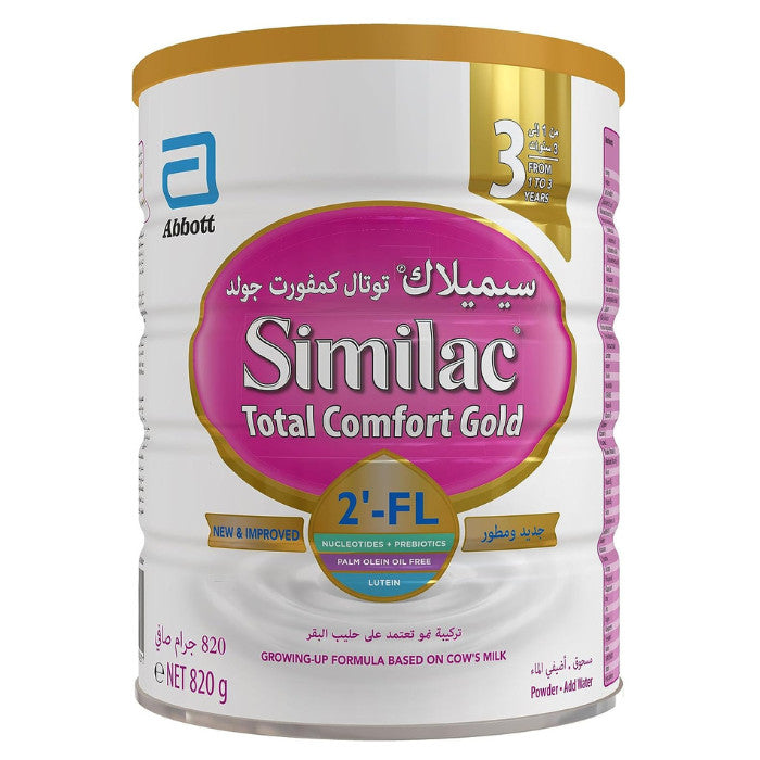 Similac Total Comfort Gold Stage 3 820gm