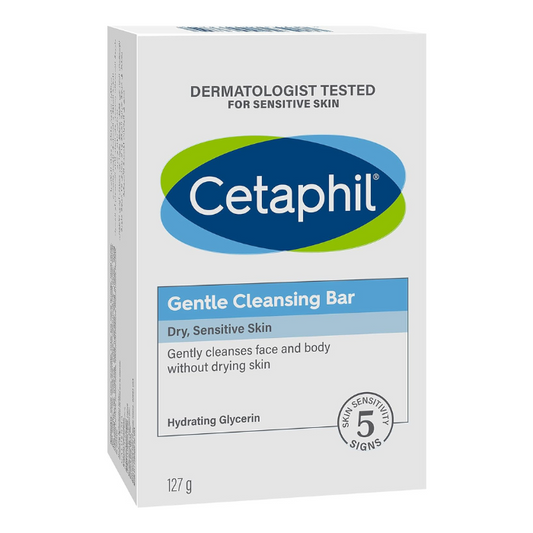 Cetaphil Gentle Cleansing  Bar 127g