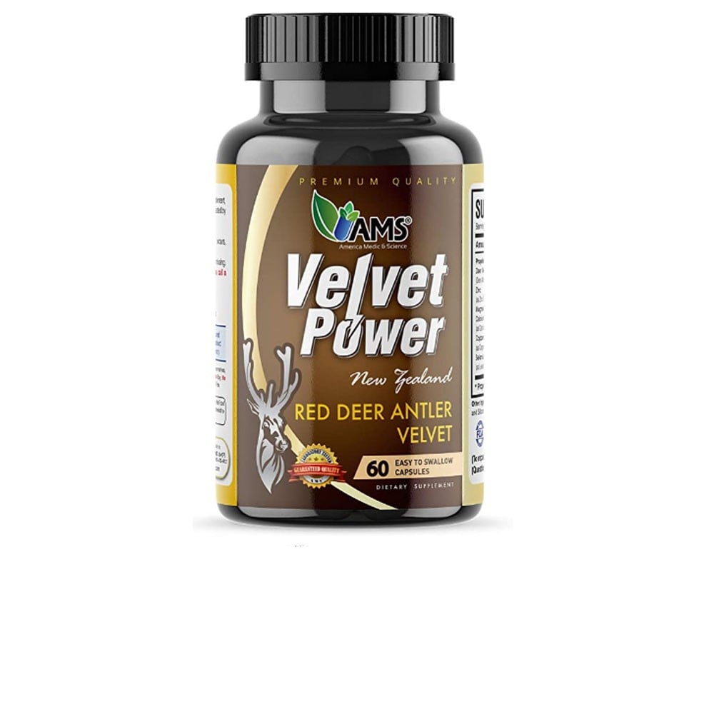 Ams Velvet Power Capsules 60 Pieces