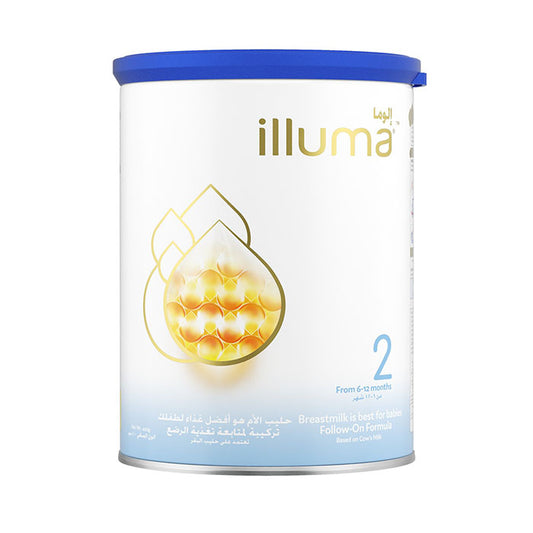 Illuma Milk Powder Stage-2 400g