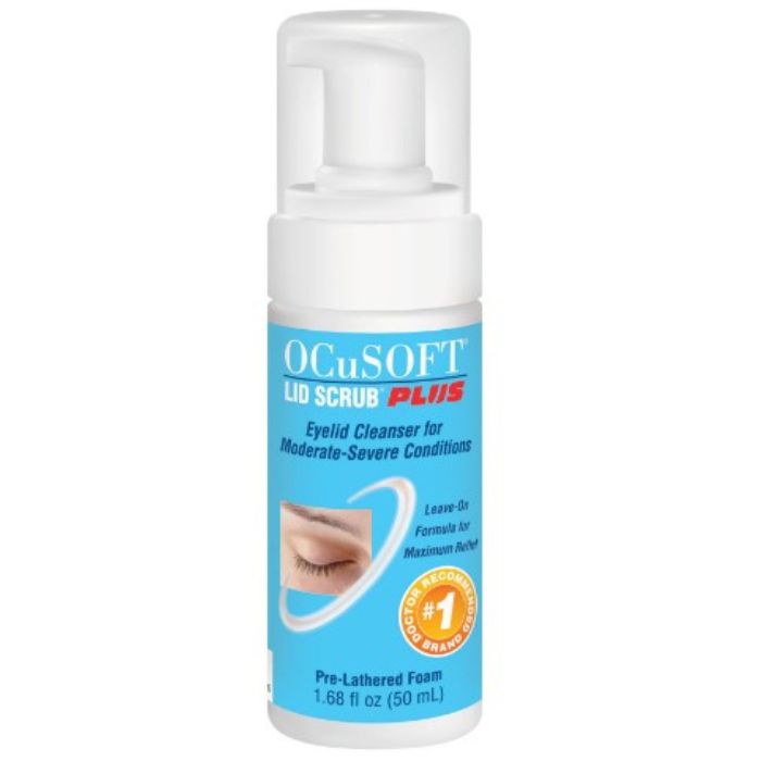 Ocusoft Lid Scrub Plus Foaming Eyelid Cleanser 50 ml