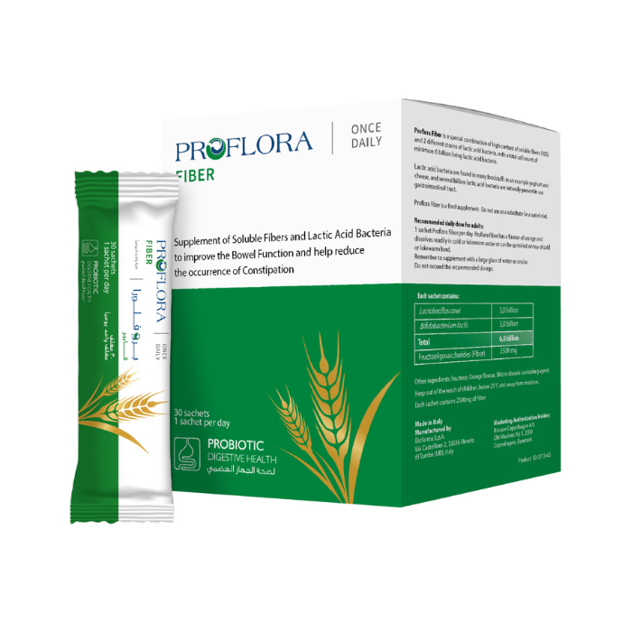 Proflora Fiber Sachets 30's