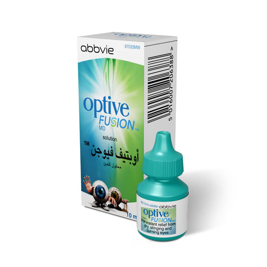 Optive Fusion Eye Drop 10 ml