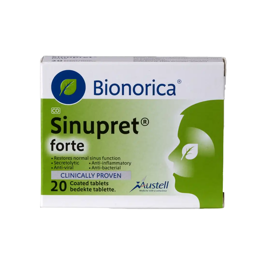 Bionorica Sinupret Secretolytic Remedy 50 tablets