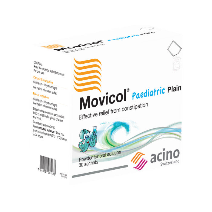 Movicol Pediatric Powder 6.9gm Sachet 30's