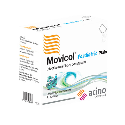 Movicol Pediatric Powder 6.9gm Sachet 30's