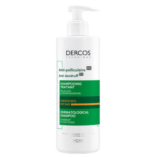 Vichy Dercos Anti-Dandruff Dry Hair Shampoo 400ml