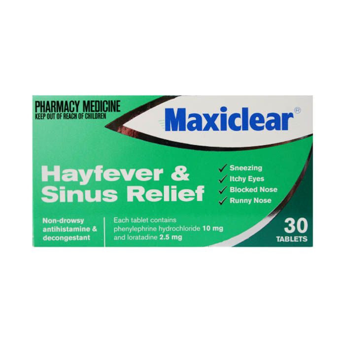 Maxiclear Tablets 30's