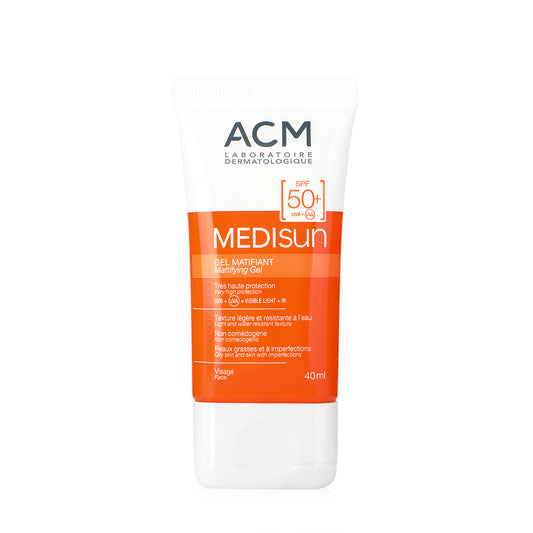 ACM Medisun Mattifying Sunscreen Gel SPF 50+ 40 ml