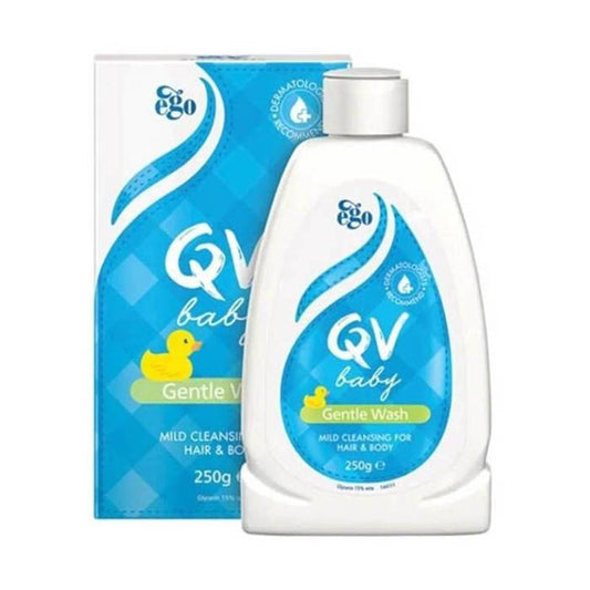 Qv Baby Gentle Wash 250ml