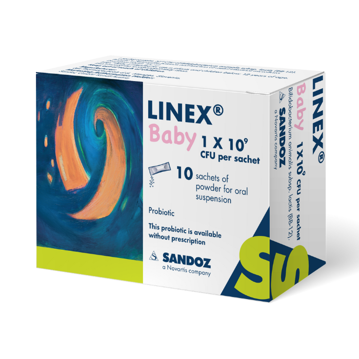 Linex Baby Probiotics Sachet 10's