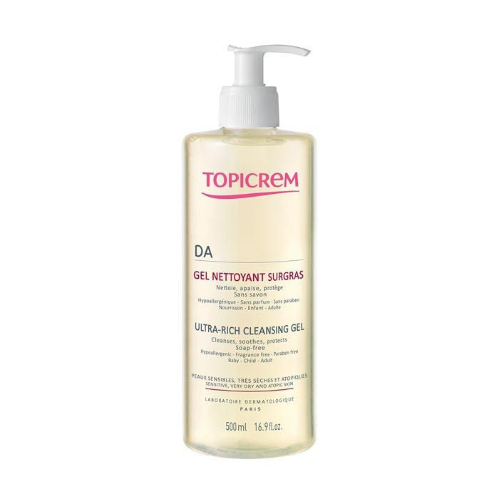 Topicrem DA Ultra Rich Cleansing Gel 500 ml