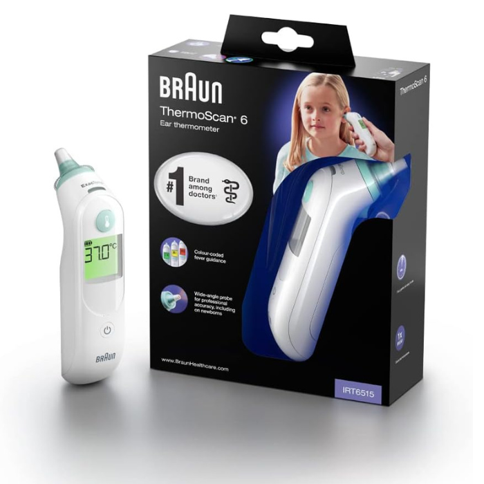 Braun Thermoscan 6 Thermometer