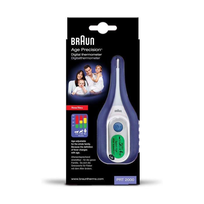 Braun Age Precision Axillary Digital Thermometer