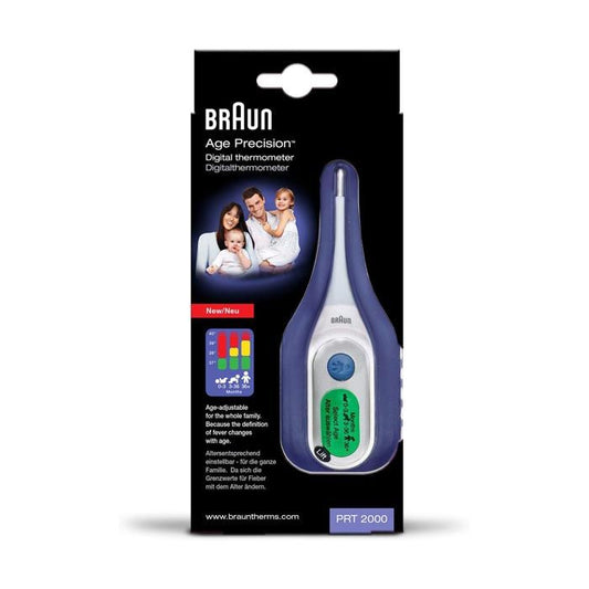 Braun Age Precision Axillary Digital Thermometer