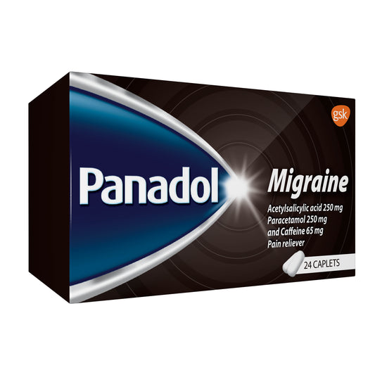 Panadol Migraine, 24 Tablets