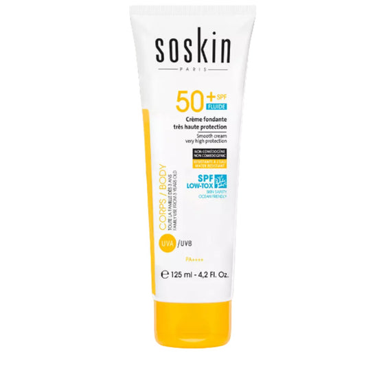 Soskin Sun Guard SPF 50+ Smooth Cream Very High Protection 125 ml