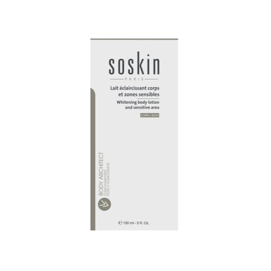 Soskin Body Architect Whitening Body Lotion And Sensitive Area 150 ml