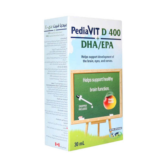 Pediavit D 400 Dha/Epa Drops 30ml