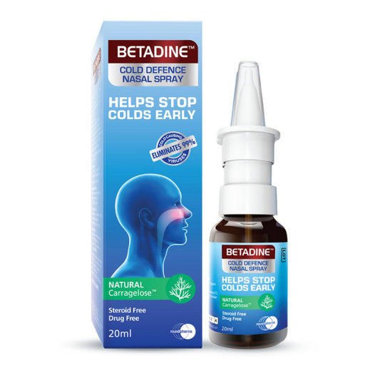 Betadine Cold Defence Nasal Spray 20 ml