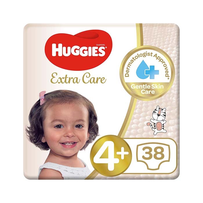 Huggies Superflex Extra Care Economy Size 4+ 38's