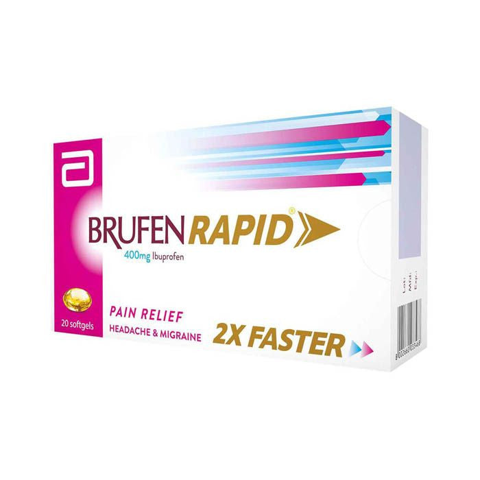 Brufen Rapid 400 mg 20's