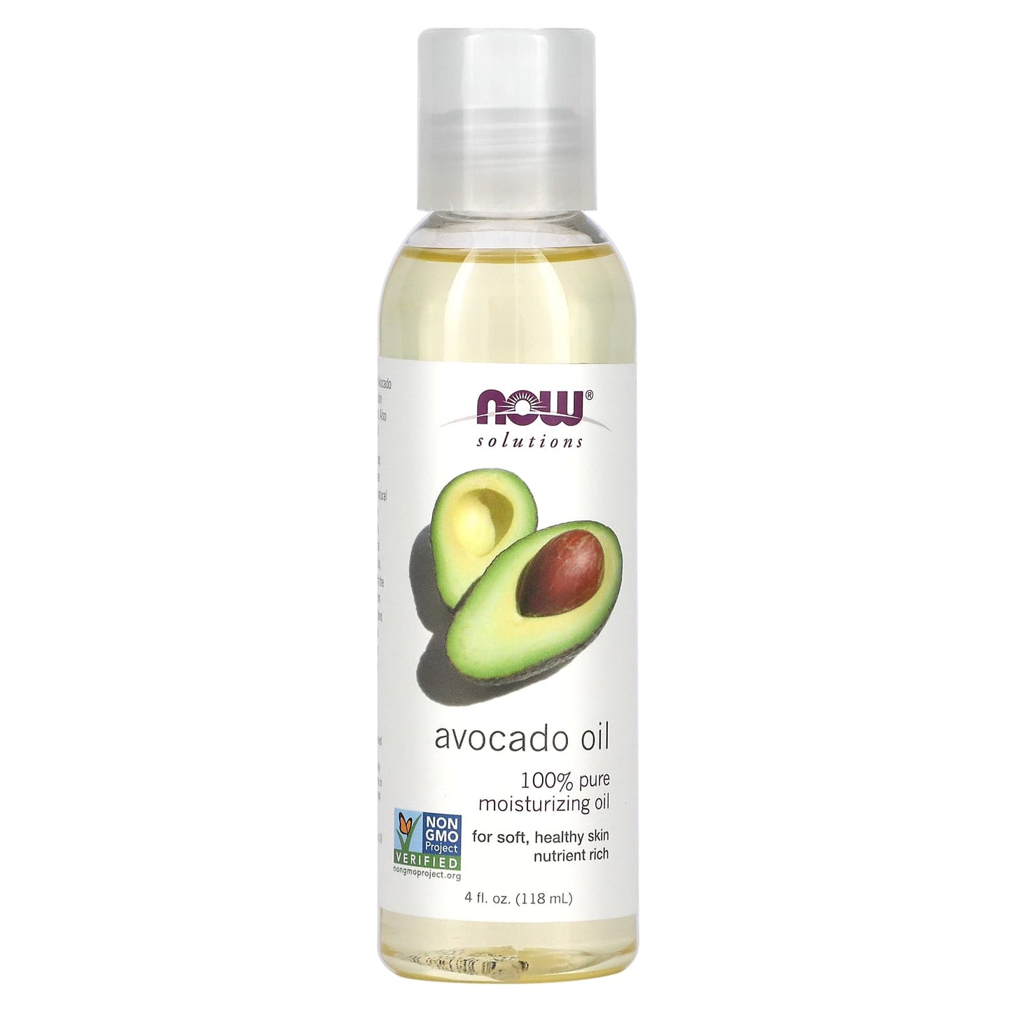 Now Avocado Moisturizing Oil 118 ML