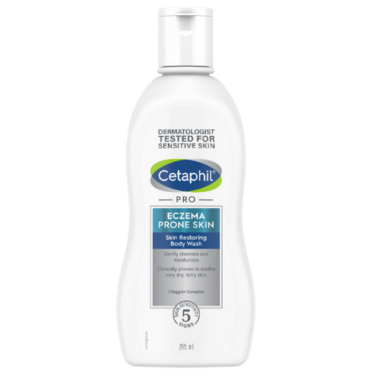 Cetaphil Pro Eczema Prone Skin Body Wash 295ml