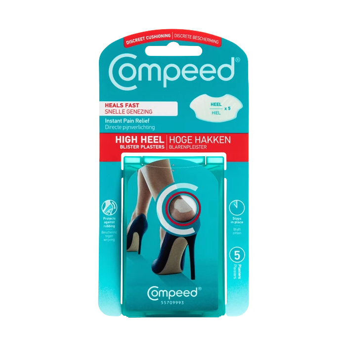 Compeed High Heel Blister Plaster 5's