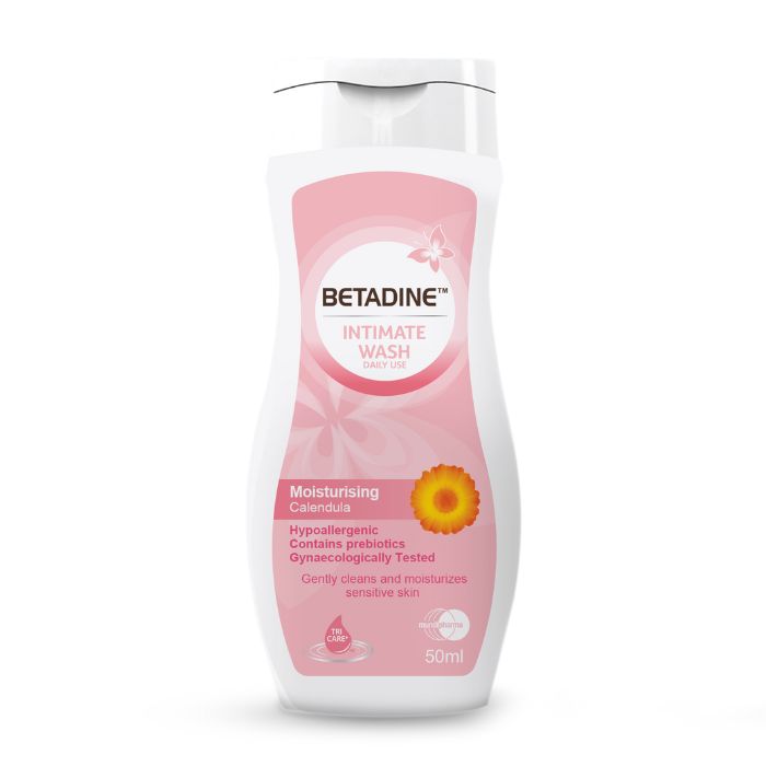 Betadine Intimate Wash Moisturizing Calendula 250ml