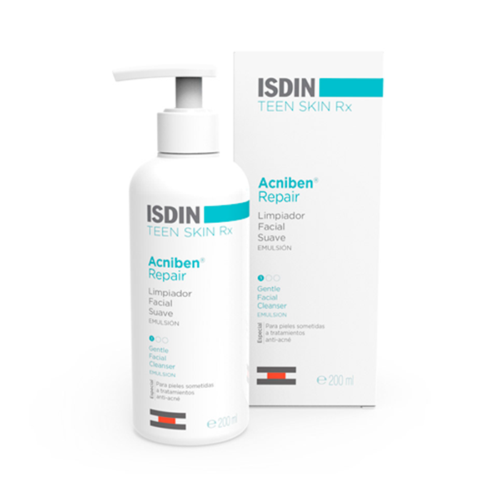 Isdin Acniben Cleansing Emulsion Cream 180 ml